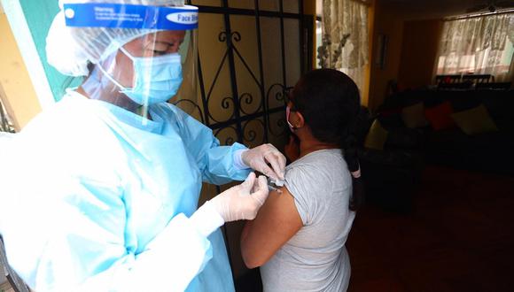 La niña con difteria permanece internada en el Hospital Nacional Dos de Mayo. (Foto: Hugo Curotto/@photo.gec)