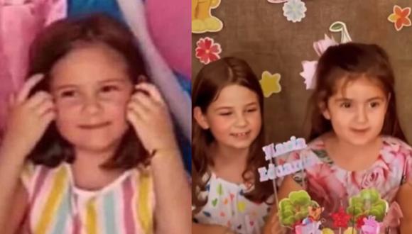 ¿Aprendieron a compartir? Tras volverse virales, hermanas logran festejar cumpleaños en armonía