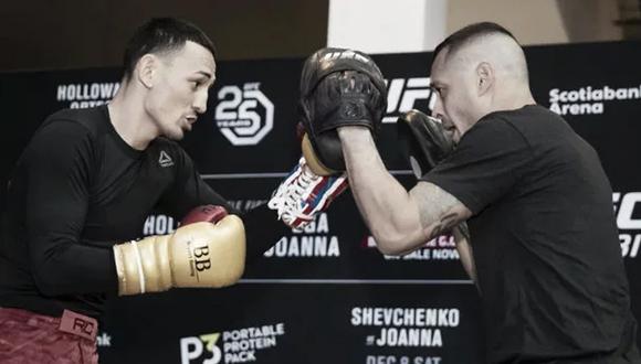 Max Holloway vs. Brian Ortega protagonizarán el estelar del UFC 231. (Foto: MMA Junkie)