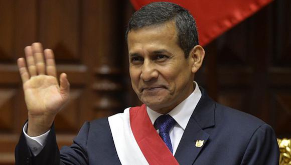 Ollanta Humala asegura que sin visa peruanos podrán trabajar en Europa. (USI)