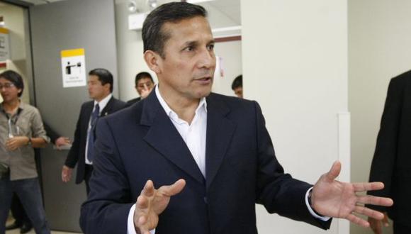 Ollanta Humala aseguró que homicidas pagarán por el crimen de Jorge Izquierdo Quijano. (Perú21)