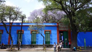 La ‘Casa Azul’ abre sus puertas: El Museo de Frida Kahlo permite realizar recorrido virtual por sus instalaciones