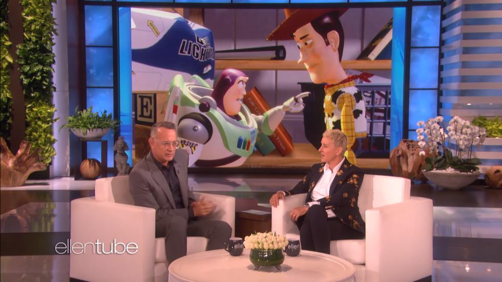 “Toy Story 4”: Tom Hanks revela que Tim Allen le advirtió sobre el emotivo final de la película (Foto: Captura de pantalla)