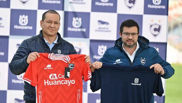 Husqvarna Perú y el Club Cienciano del Cusco firman alianza estratégica.