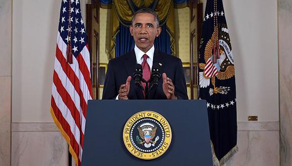 Obama: “No vacilaré en actuar contra el Estado Islámico en Siria e Irak”. (AFP)