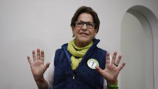 Sala deja al voto apelación de Susana Villarán por comparecencia restringida