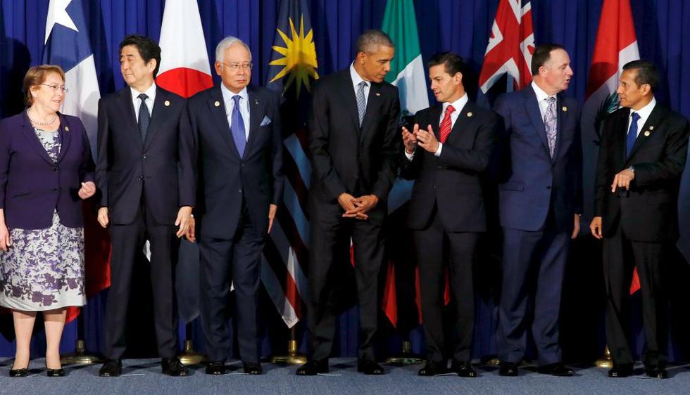 APEC: Mandatarios saludaron cierre de negociaciones del Acuerdo Transpacífico. (Reuters)