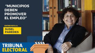 Susel Paredes candidata al Congreso del Partido Morado