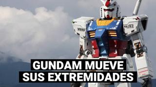 Japón: Gundam a escala real está terminado y da sus primeros pasos