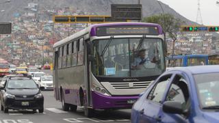 Autoridad de Transporte Urbano de Lima y Callao busca continuidad del Corredor Morado