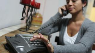 Tarifa de llamadas de teléfonos fijos a móviles bajarán 47%