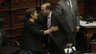 Luz Salgado a Fernando Zavala: "Lo mejor para su gestión"