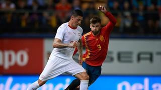 España empató 1-1 a Suiza en amistoso disputado en Villareal previo al Mundial