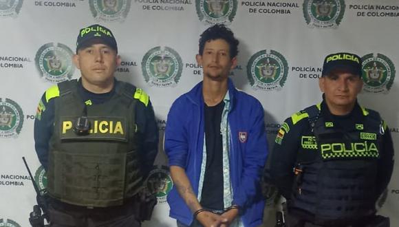 La máxima pena. Justicia peruana tiene que ser sumamente drástica para castigar al asesino. (FOTO: POLICÍA NACIONAL DE COLOMBIA)