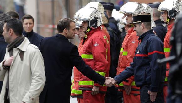 Macron volvió inmediatamente a Francia tras participar en la cumbre del G20. (Foto: AFP)