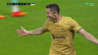 Goles de Barcelona: Dembélé y Lewandowski ponen el 3-1 ante Real Sociedad [VIDEO]