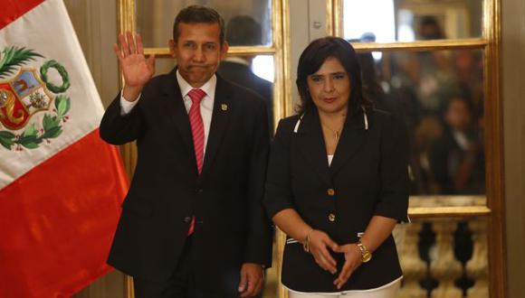 Ollanta Humala se reunirá este lunes con los líderes políticos, según Ana Jara. (Perú21)