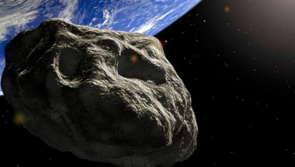 Concepto artístico del asteroide (Earthsky.org)