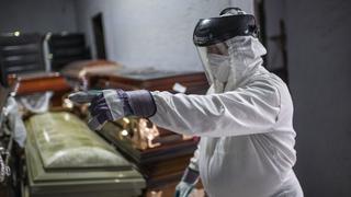 México es el quinto país con más muertes por coronavirus, superando a Francia