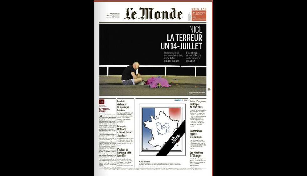 Le Monde de Francia. (Kiosko.net)