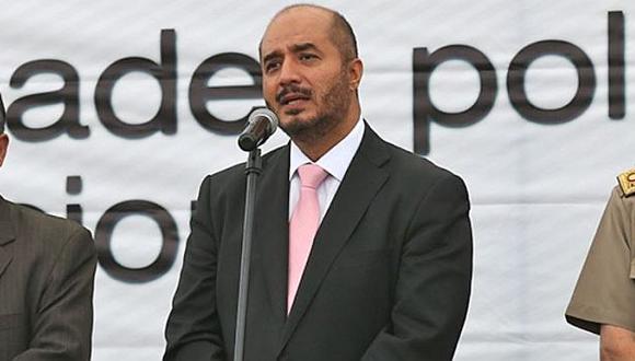 José Luis Pérez Guadalupe defiende a la Policía Nacional. (Perú21)