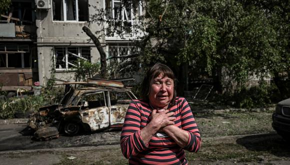 Al menos 4.031 civiles han muerto en la guerra de Ucrania y otros 4.735 resultaron heridos. (Foto: ARIS MESSINIS / AFP)