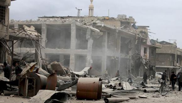 Siria: Al menos 8 muertos y 29 heridos por caída de proyectiles. (Reuters)