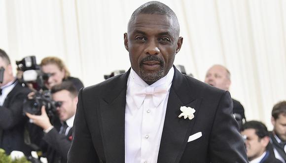 Idris Elba confirmó que dio positivo en prueba de coronavirus. (Foto: AFP)