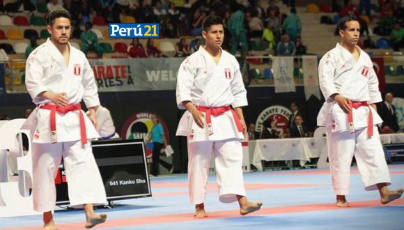 Selección de Karate de nuestro país participará en el campeonato en Atenas, Grecia. (Foto: Difusión)