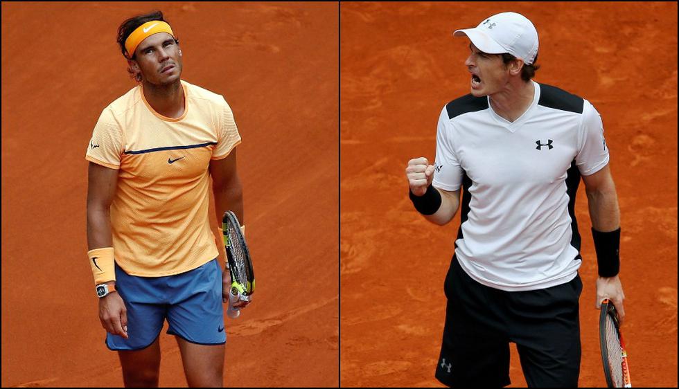 Rafael Nadal cayó en Abierto de Madrid por 2 sets a 0. (Reuters)
