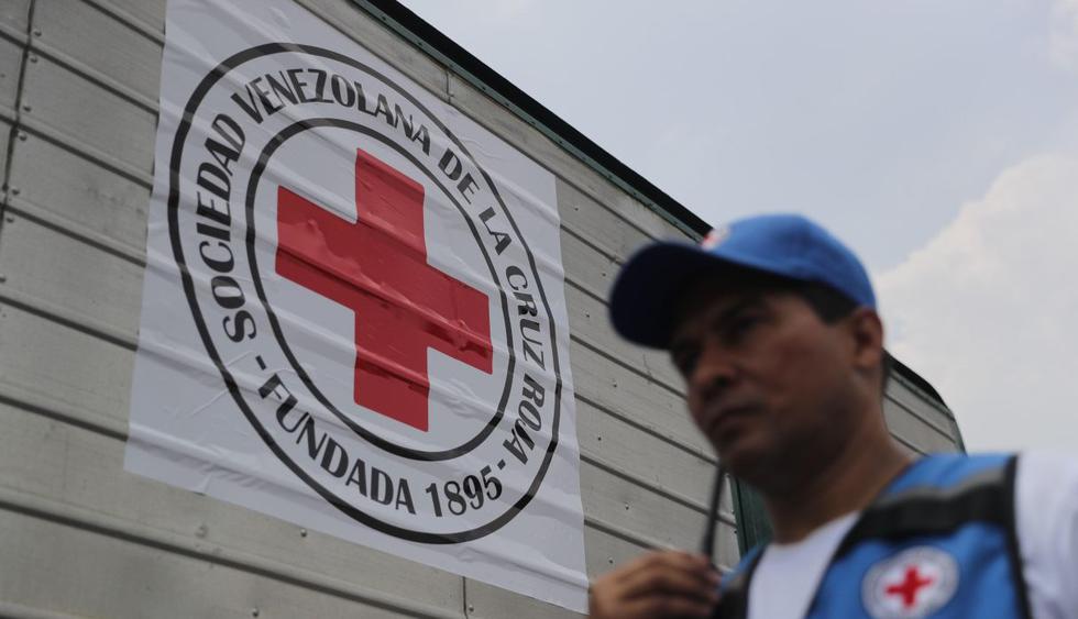 Lo que se sabe de la ayuda humanitaria de la Cruz Roja en Venezuela. (Foto: EFE)