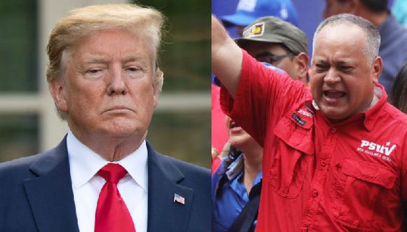 Venezuela | Donald Trump vendió finca en República Dominicana a socios de Diosdado Cabello. (EFE)