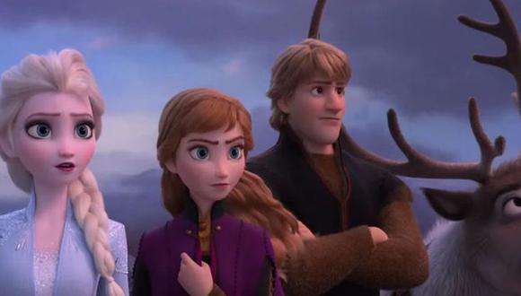 "Frozen 2" lideró la taquilla en el fin de semana largo de Acción de Gracias. (Imagen: YouTube)