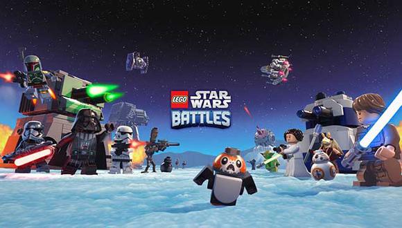 ‘LEGO Star Wars Battles’ llega como una gran exclusiva para Apple Arcade.