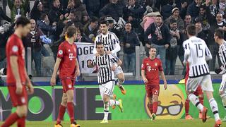 Bayern Munich y Juventus empataron 2-2 en la ida de la Champions League [Fotos y video]