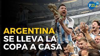 Argentina es el nuevo campeón mundial