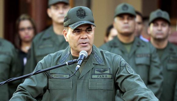 Venezuela: Vladimir Padrino pide el “cese de las balas” en Latinoamérica. (AFP)