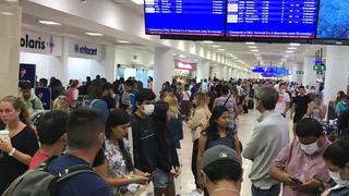 Peruanos varados en Cancún, entre la incertidumbre y el miedo de contagiarse, piden un vuelo humanitario para volver