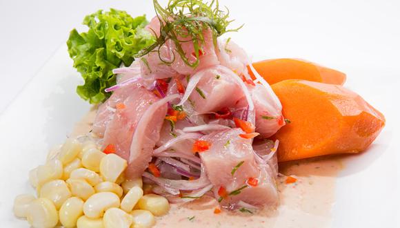 El ceviche es uno de los platillos más reconocidos de la comida peruana (Foto: difusión)