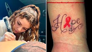 ‘Tatuatón’ en beneficio de pacientes oncológicos: Hazte un tatuaje y ayuda a vencer el cáncer de mama