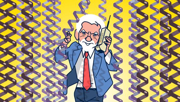 "Cuando hice la primera llamada pública con un teléfono móvil portátil el 3 de abril de 1973, sabía que era sólo el principio; que Motorola y la industria de la telefonía móvil estaban iniciando una revolución en las comunicaciones personales", afirma Martin Cooper.