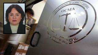 Jueza que liberó a 52 delincuentes fue suspendida por la OCMA