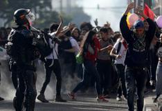 Disturbios en la última protesta estudiantil del año en Bogotá | FOTOS