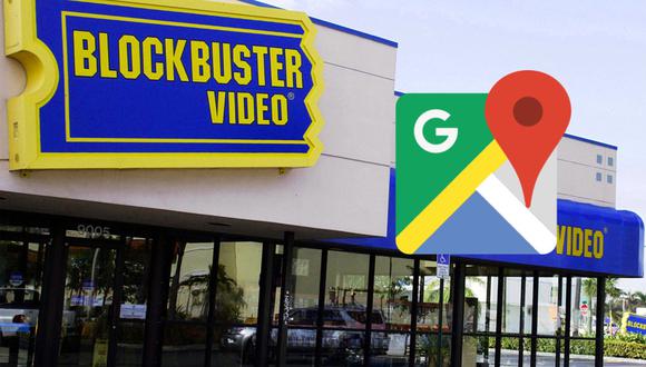 ¿Encuentran el último Blockbuster en Chile? Google Maps te muestra esta tienda de videos. (Foto: Google)