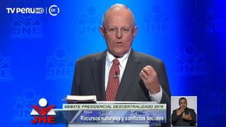 Elecciones 2016: JNE retira a traductor de señas del primer debate presidencial