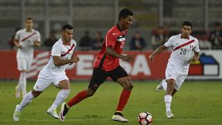 Perú goléo 4-0 a Trinidad y Tobago con anotaciones de Da Silva y Benavente [Fotos y video]