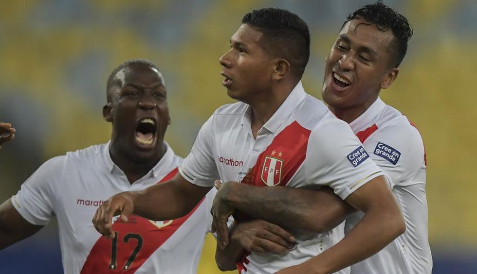 Perú vs. Ecuador: la alineación que probó Gareca a un día del amistoso de la Blnaquirroja.&nbsp;(Foto: AFP)