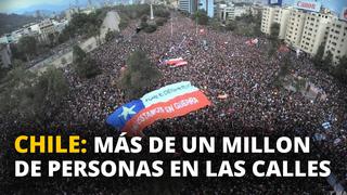 Chile: Más de un millón de personas en la calles