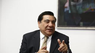 Víctor García Toma sobre anuncio de Guillermo Bermejo: “Es ignorancia o desprecio por las normas”