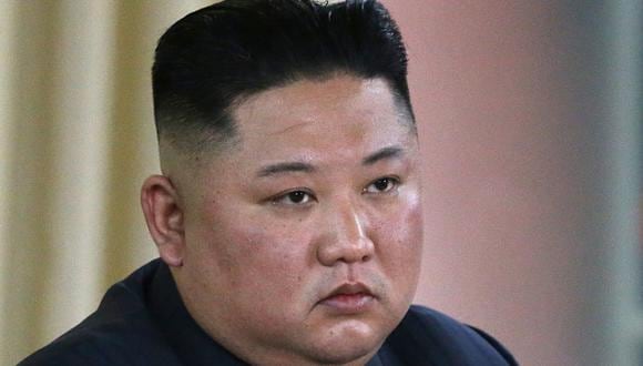 Kim Jong-un, líder de Corea del Norte. (Getty)